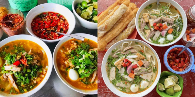 món ăn đà nẵng mùa mưa