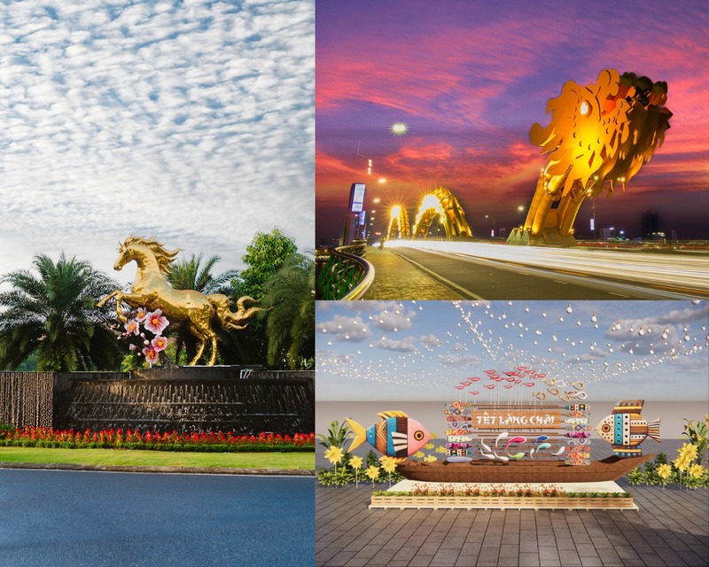 đón xuân cùng Quốc Cường Center