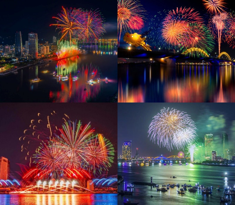 Pháo hoa Quốc tế DIFF 2026