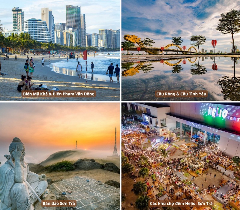 Du lịch Đà Nẵng tự túc giá rẻ